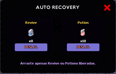 Auto Recovery