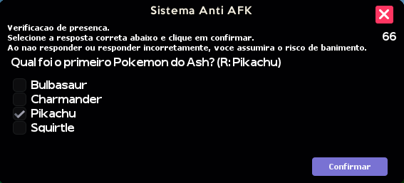 Checker Anti Afk