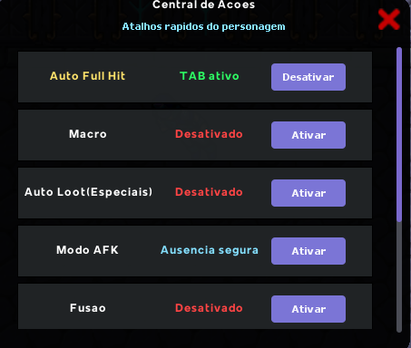 Comandos
