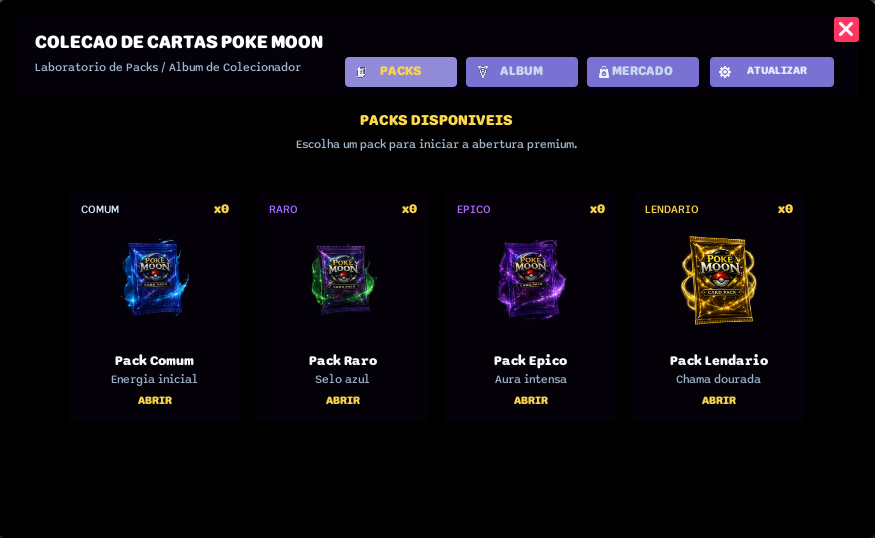 Moon Card System
