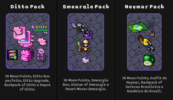 Packs Especiais