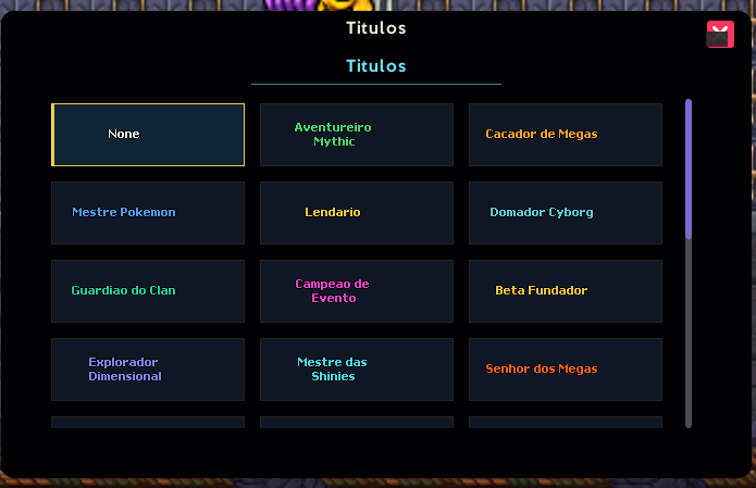 Titles