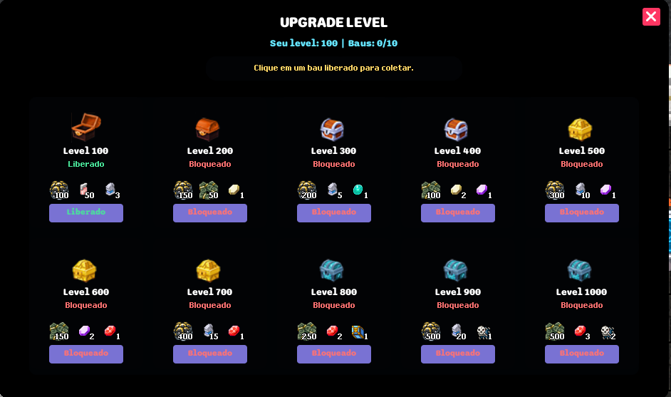 Upgrade Level