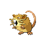 Shiny Raticate