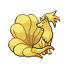Shiny Ninetales