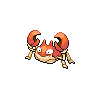Shiny Krabby